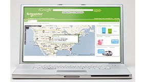 Foto de Schneider Electric lanza una plataforma web para la gestin remota de energa