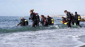 Foto de El Proyecto Libera recoger y caracterizar la basuraleza de 315 puntos de la costa espaola