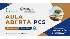 Foto de Aula Aberta PCS no ISE/UALG no dia 24 de setembro