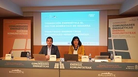 Foto de Navarra destina 28,5 millones a la transición energética del sector doméstico