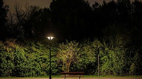 Foto de Paseo del Arga, Navarra: renovacin con LED en temperaturas de color ultraclidas para reducir la contaminacin lumnica