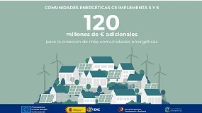 Foto de Nueva convocatoria de incentivos a proyectos singulares de comunidades energticas