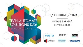 Foto de Tech-Automate Solutions Day: Retail & Logistics, una jornada de innovacin y transformacin para el sector