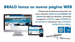 Foto de Bralo lanza su nueva web corporativa, ms completa e intuitiva