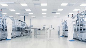 Puertas rpidas Ferroflex: seguridad, higiene y ahorro energtico