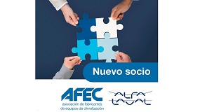 Foto de Alfa Laval, nuevo socio de Afec