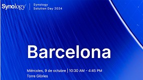 Foto de Synology Solution Day 2024 en Barcelona