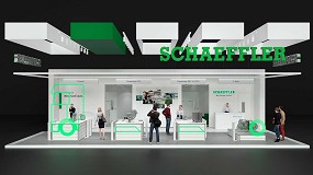 Foto de Schaeffler en la IAA Transportation: soluciones de accionamiento y chasis para un sector del transporte sostenible