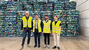 Foto de Stadler disea la mayor instalacin de clasificacin y almacenamiento de residuos de envases de Italia