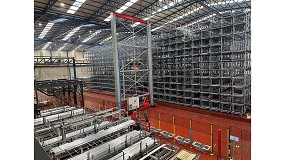 DimaSimma celebra 20 aos de Intralogstica con Aluminios Cortizo