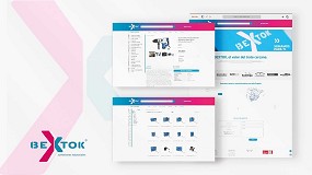 Bextok lanza su nueva web con un catlogo online y una amplia red de distribuidores gracias a Cofan