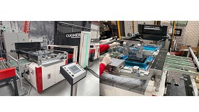 Nueva Serie Compact 4C de Cugher Glass, con integracin del control de calidad de impresin