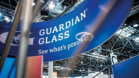 Foto de Guardian Glass se centra en las innovaciones y la generacin de alianzas con sus asociados en Glasstec 2024