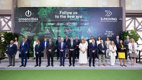 Foto de Ciudades y administraciones suman fuerzas ante los grandes retos urbanos en Greencities & S-Moving 2024