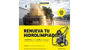 Foto de Krcher lanza la campaa 'Renueva tu Hidrolimpiadora'