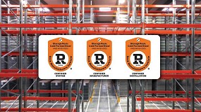 Foto de AR Racking obtiene la prestigiosa certificacin R-Mark de RMI para sistemas de almacenaje industrial