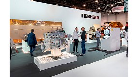 Foto de Liebherr muestra el futuro de la minera en MINExpo 2024