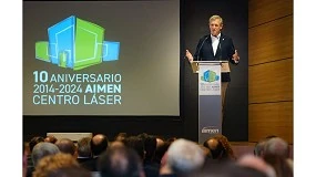 Foto de Aimen celebra el 10 aniversario de su Centro de Aplicaciones Lser