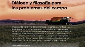 Foto de Miguel ngel Mainar gana el premio APAE por el artculo 'Dilogo y filosofa para los problemas del campo' publicado en TIERRAS