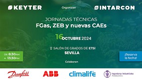 F-Gas, ZEB y nuevas CAEs, temas de la jornadas tcnicas de Keyter e Intarcon en Sevilla