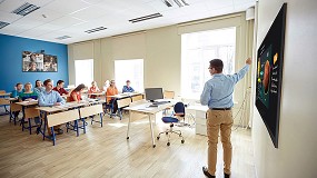 Foto de La ergonoma de la tecnologa repercute en la participacin de los alumnos