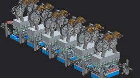 Fotografia de [es] Siemens ayuda a acelerar la transformacin para el conformado de metales