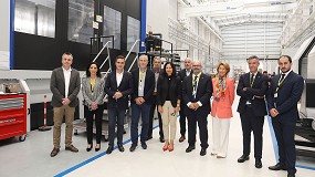 El consejero de Industria vasco visita a representantes del sector de la mquina-herramienta