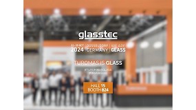 Foto de Turomas acude a Glasstec con sus ltimos desarrollos en innovacin