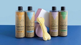 Valquer Laboratorios lanza Happy Pets, una lnea Premium de champs veganos para mascotas