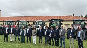 Foto de Los alumnos de FP agraria de Castilla y Len se formarn con tractores de ltima generacin