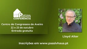 Foto de Lloyd Alter participa na 12. Conferncia Passive House em Aveiro