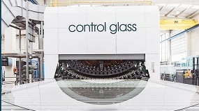 Control Glass presenta en Batimat su nuevo horno de curvado de gran tamao capaz de templar en cncavo y convexo