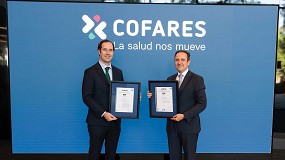 Fotografia de [es] Cofares eleva sus estndares de calidad y seguridad con dos nuevas certificaciones de AENOR