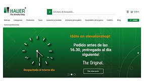 Hauer - the elevatorshop, ya est disponible en espaol