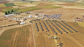 Foto de Fendtginos espera reunir a 2.000 agricultores y ms de 150 mquinas