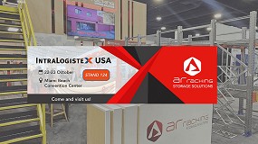 Fotografia de [es] AR Racking estar presente en IntraLogisteX USA 2024