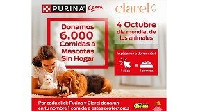 Fotografia de [es] Purina y Clarel se alan para apoyar a mascotas sin hogar en el Da Mundial de los Animales