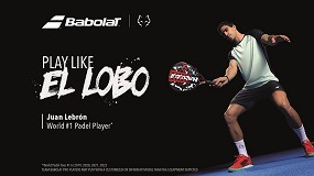 Foto de Babolat incorpora a la coleccin Juan Lebrn una nueva camiseta y unas revolucionarias zapatillas