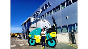 Foto de Entrevista a Jos� Mar�a da Concei��o, experto y jefe de producto del segmento de Asfaltado y Pavimentado de Ascendum Espa�a