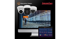 Foto de Hanwha Vision e Immix potencian la videovigilancia con inteligencia artificial para Centrales Receptoras de Alarmas