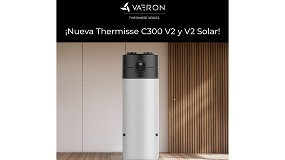Vaeron lanza su nueva aerotermia Thermisse C300 V2 y V2 Solar