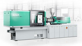 Foto de Allrounder 520 A 'Ultimate"'de Arburg: Innovacin en moldeo por inyeccin en Fakuma 2024