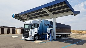 Foto de Scania Ibrica comienza las pruebas con clientes de la nueva tractora elctrica regional (BEV)