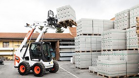 Foto de Las carretillas elevadoras Bobcat se beneficiarn de la innovacin y la I+D de la empresa