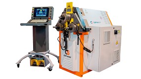 Curvaser y Pressta: innovacin en curvado, corte y mecanizado para perfiles de aluminio