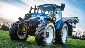 Foto de A prxima gerao Trator New Holland T5 Dual Command