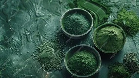 Foto de Chlorella para la piel: activo antiestrés y revitalizante