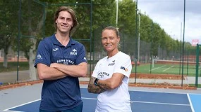 Foto de Joma lidera la revolución del pickleball en el Campeonato de España MAPFRE 2024