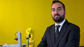 Foto de Entrevista a Csar Neto, director de Marketing de FANUC