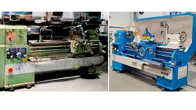 Aray reacondiciona un torno Lacfer CR2 E250 80 1500 E.P. para un cliente de Madrid